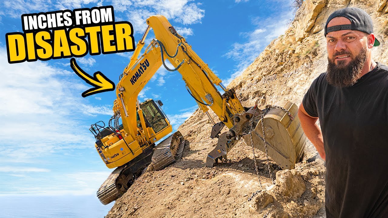 One Wrong Move and We'll Lose This $200k Excavator Forever…