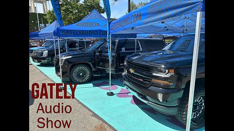 Gately Audio Show at the Sacramento Autorama. Big builds from Gately, SHCA, DC Audio and SoundQubed!