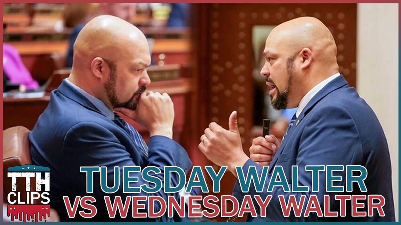 Tuesday Walter vs Wednesday Walter