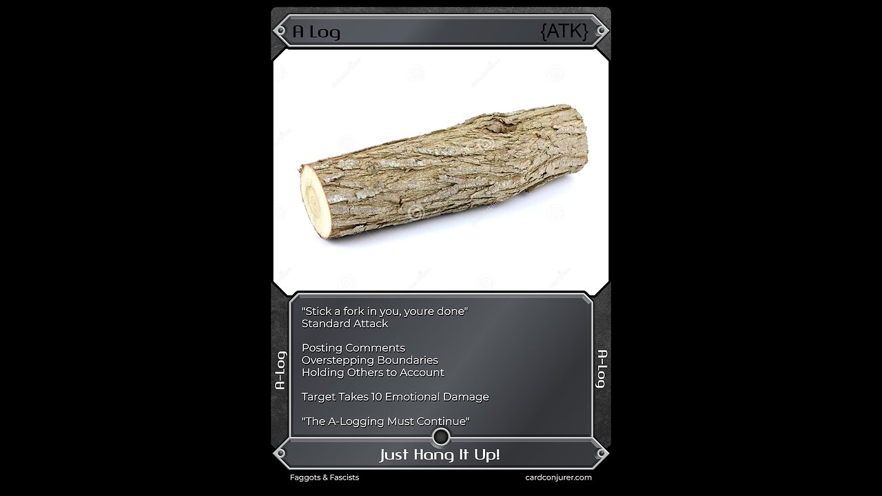 A Log