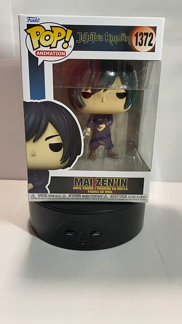 Buy It Now: Funko Pop: Animation: JuJutsu Kaisen: MAI ZEN’IN #1372 (New/NOS)