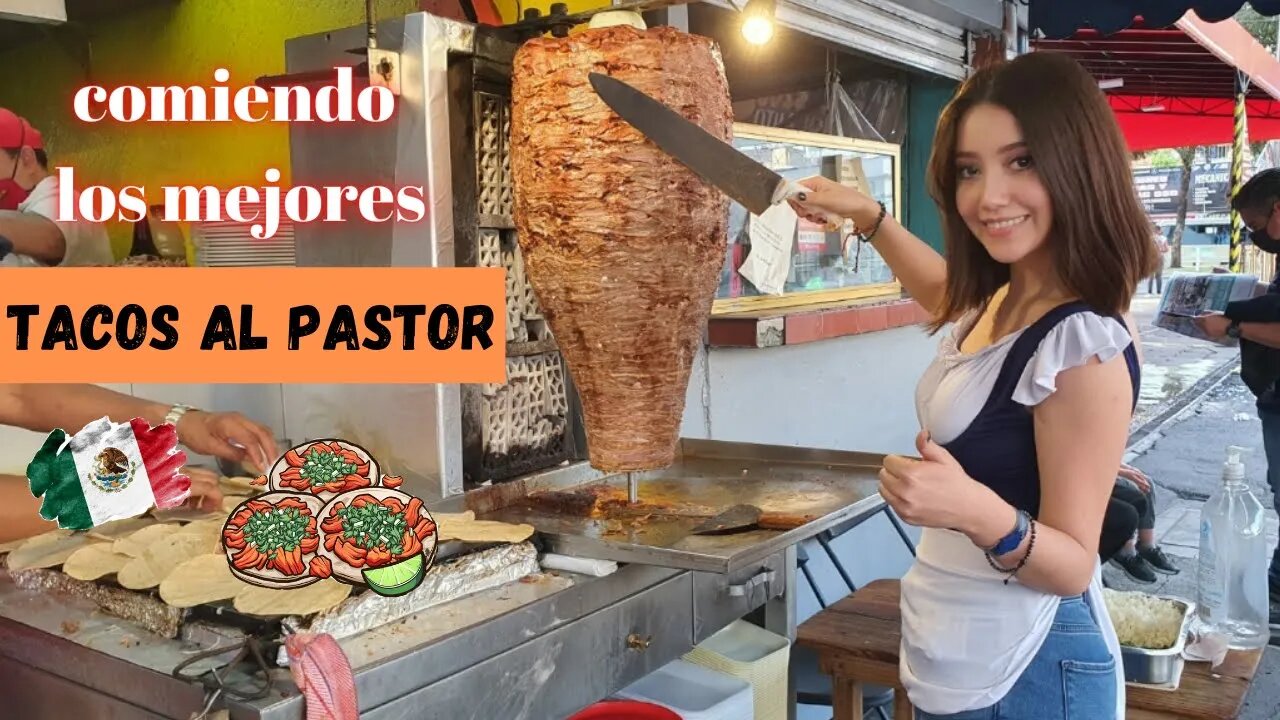 Tacos al pastor, el mejor platillo del mundo 🌮