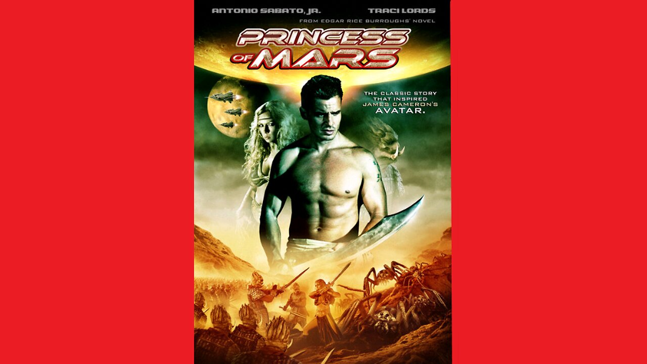 Apatros Review Ep-0144: Princess of Mars [2009]