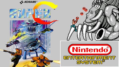 Super C (NES) Longplay - No Damage