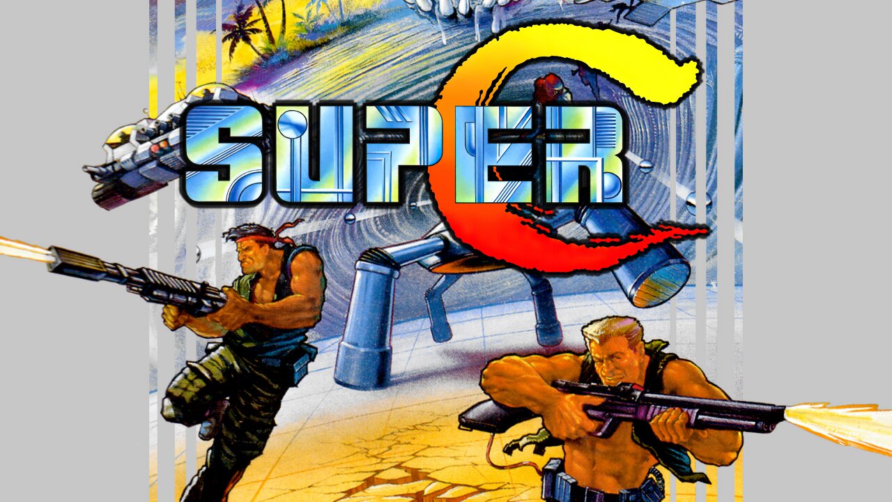 Super C (NES) Longplay - No hit