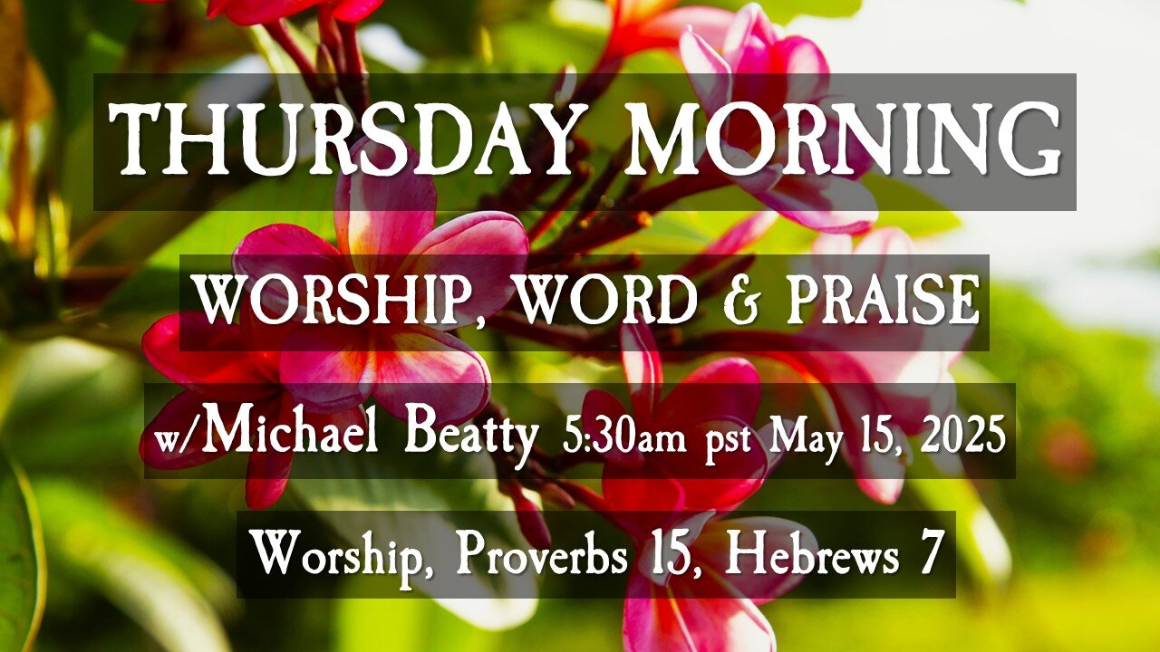 THURSDAY MORNING💖