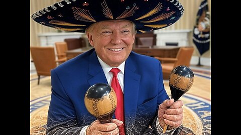 "TRUMP" SAYS HAPPY CINCO DEPORTO!