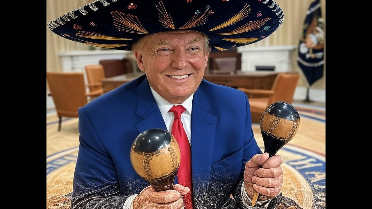 "TRUMP" SAYS HAPPY CINCO DEPORTO!