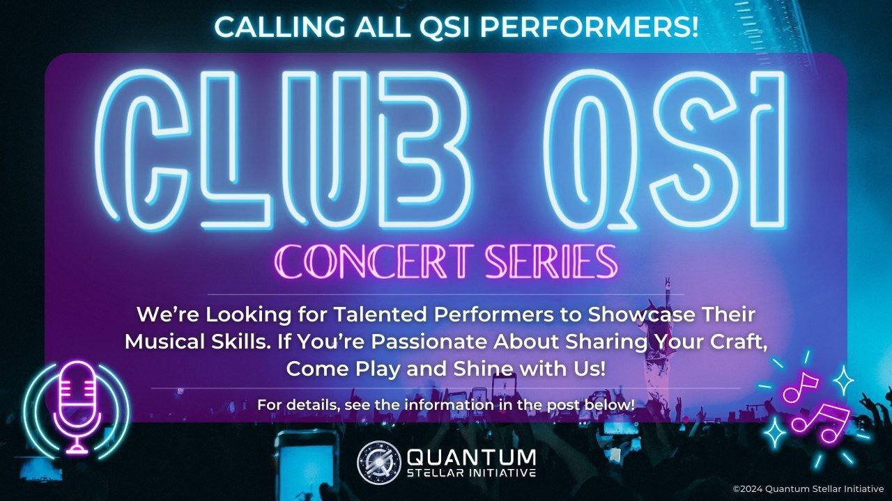Club QSI Concert Series Episode 3 (April 4, 2025)