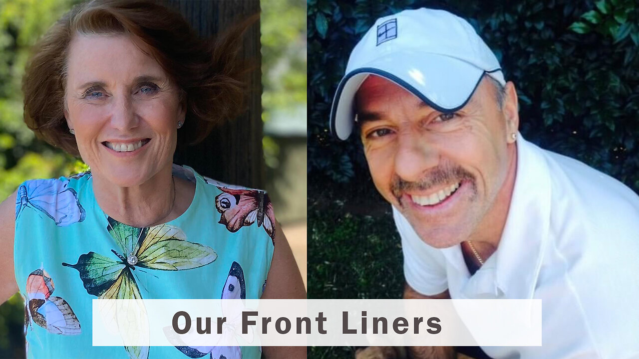 Rosemary Marshall & George Kesic, Our Front line fighters on the turn of the Tide.