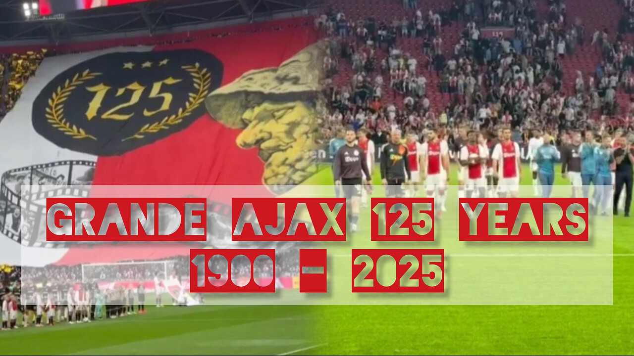Grande Ajax 125 years 2025