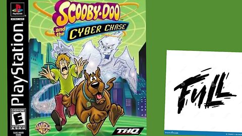 Scooby-Doo and the Cyber Chase (PS1) FULL Playthrough
