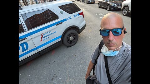 The NYPD 10 Precinct issued me a police report because women and men harassed me in a supermarket.