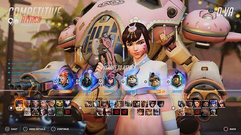 Overwatch 2 D.Va Gameplay (No Commentary)