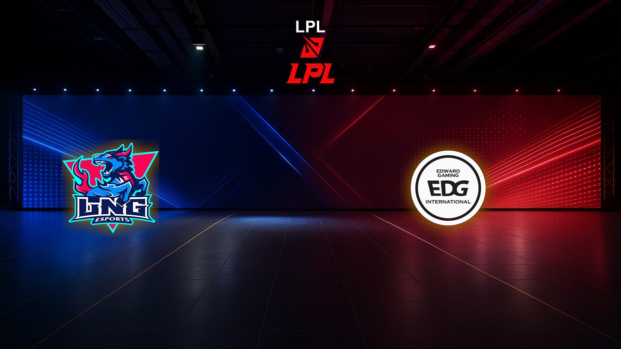 LNG vs EDG Highlights Game 2 — LPL 2025 — LNG Esports vs EDward Gaming