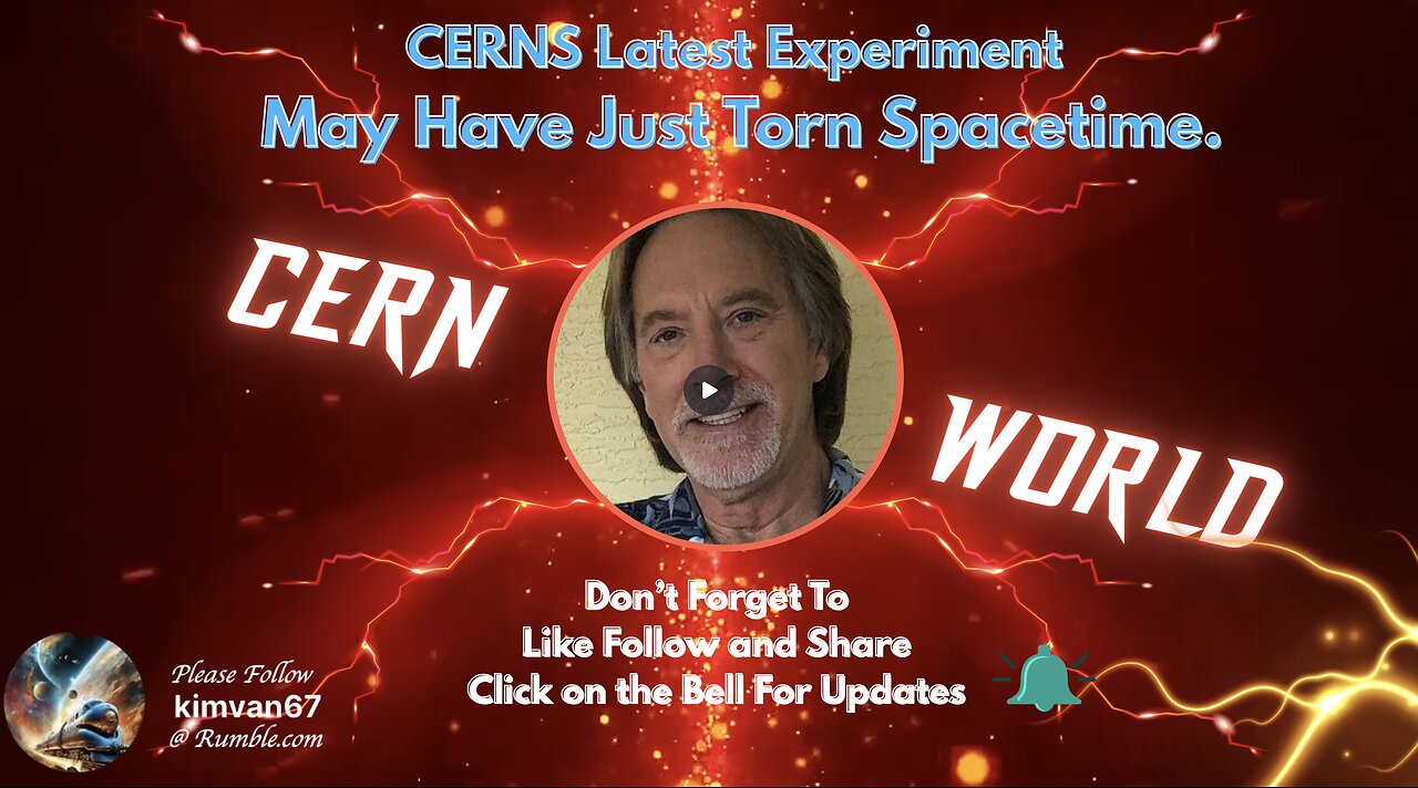 CERNS Latest Experiment May Have Just Torn Spacetime..