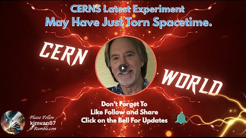 CERNS Latest Experiment May Have Just Torn Spacetime..