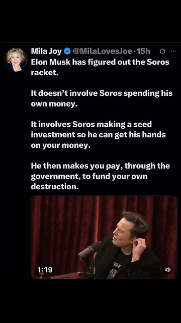 How to make millions the soros way