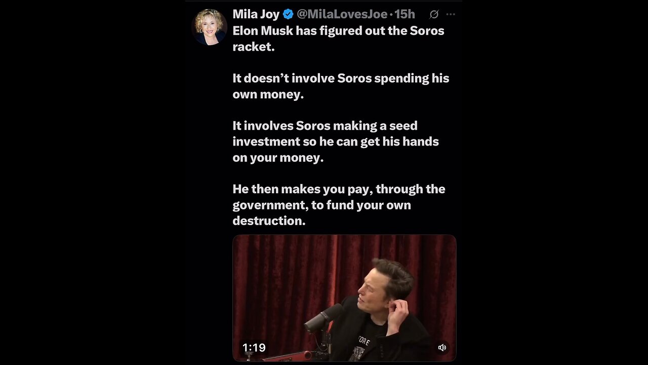How to make millions the soros way