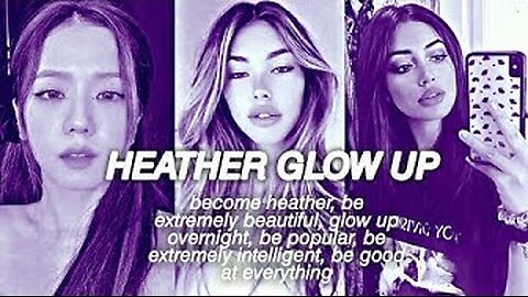 [POWERFUL!] detailed heather glow up. [Results in a Hour]