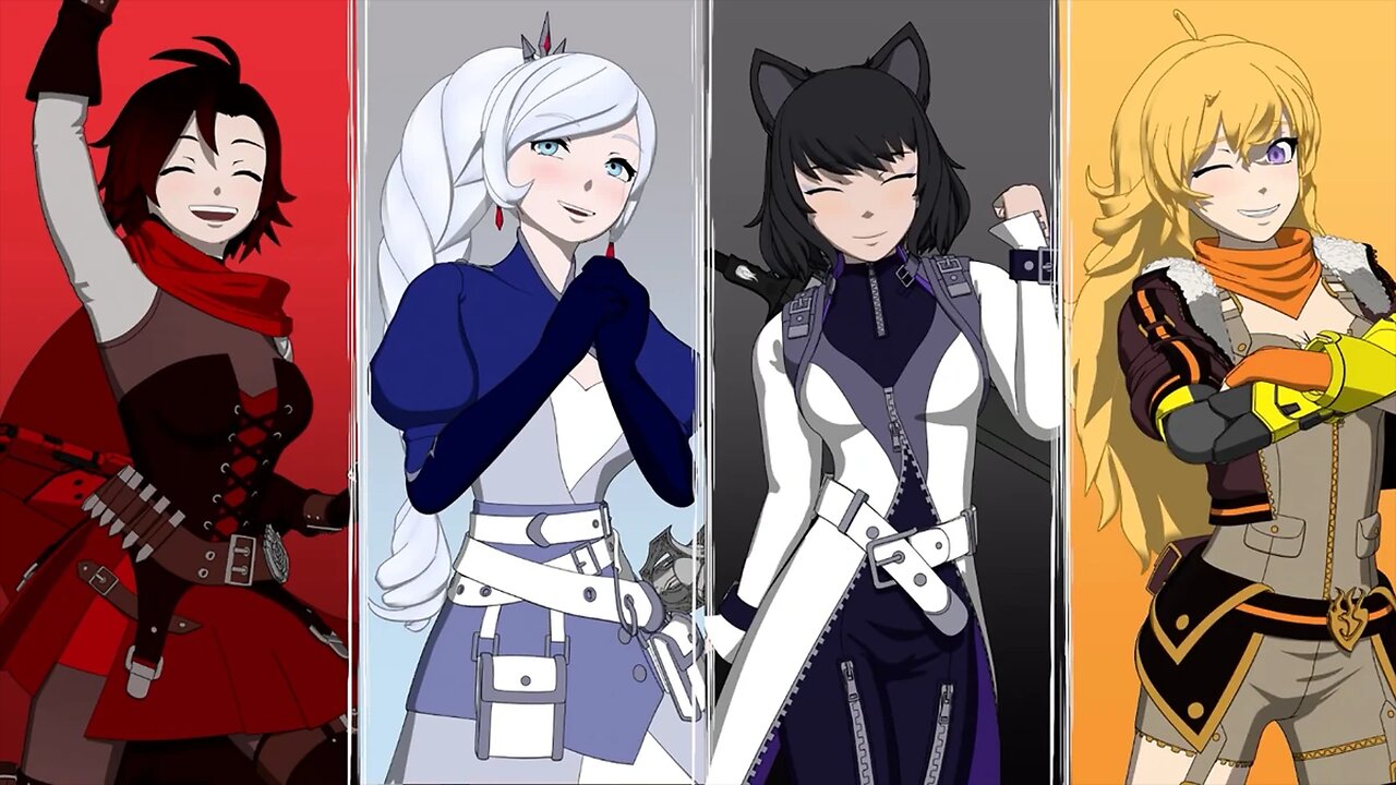 RWBY Complete Volume 3 Part 1