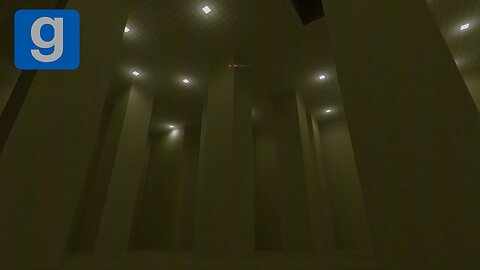 You No Clipped Into The BACKROOMS | Fluorescent Lights | Garry's Mod Ambience