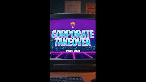Corporate takeover the game