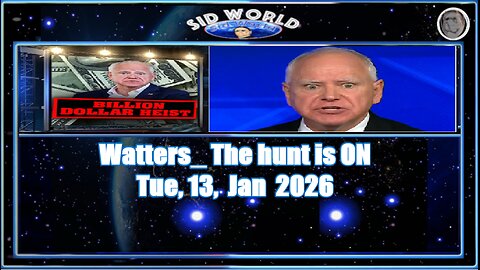 Watters_ The hunt is ON