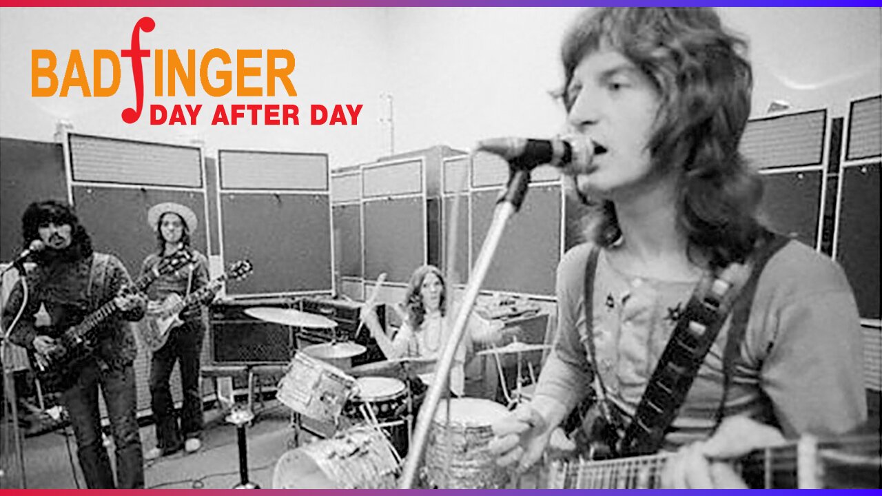 Badfinger - Day After Day (HD Staged Performance Video on 192 TV, January, 1972)