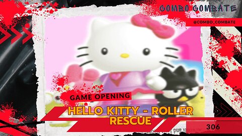 Hello Kitty Roller Rescue. Abertura