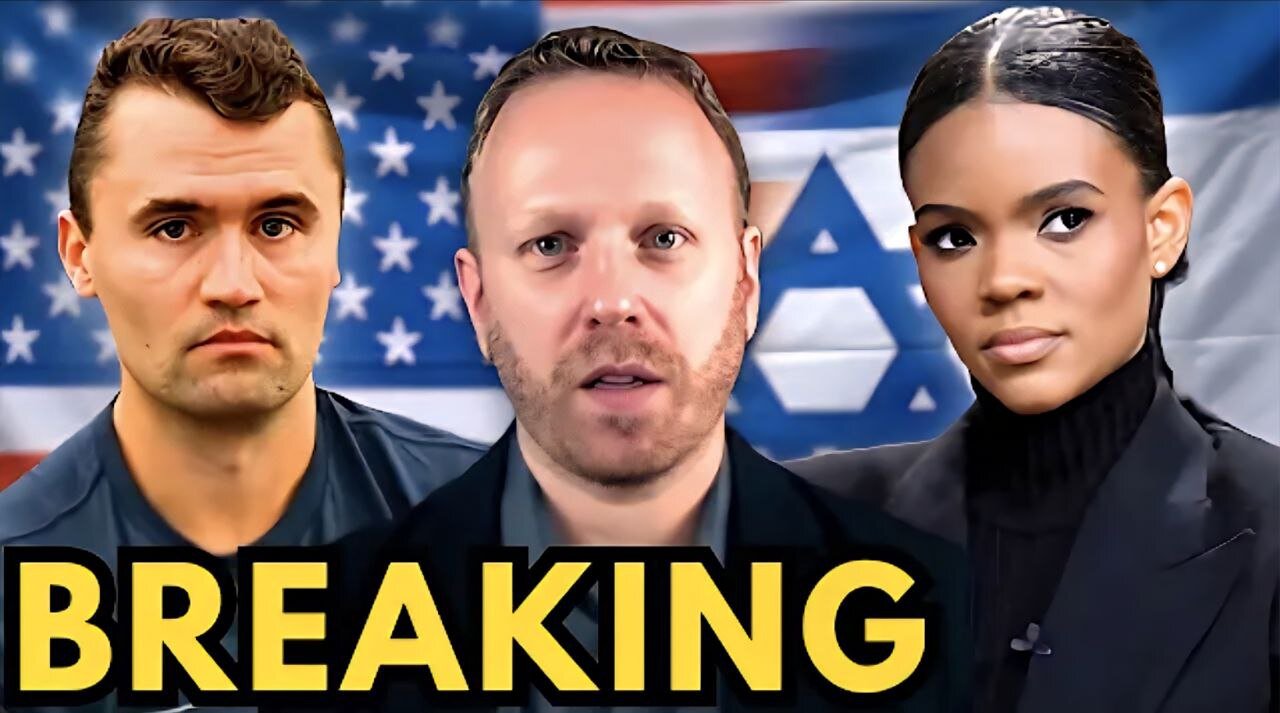 Max Blumenthal REVEALS Charlie Kirk REJECTED Netanyahu Money!