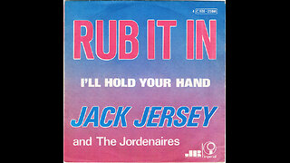 Jack Jersey & The Jordenaires --- Rub It In