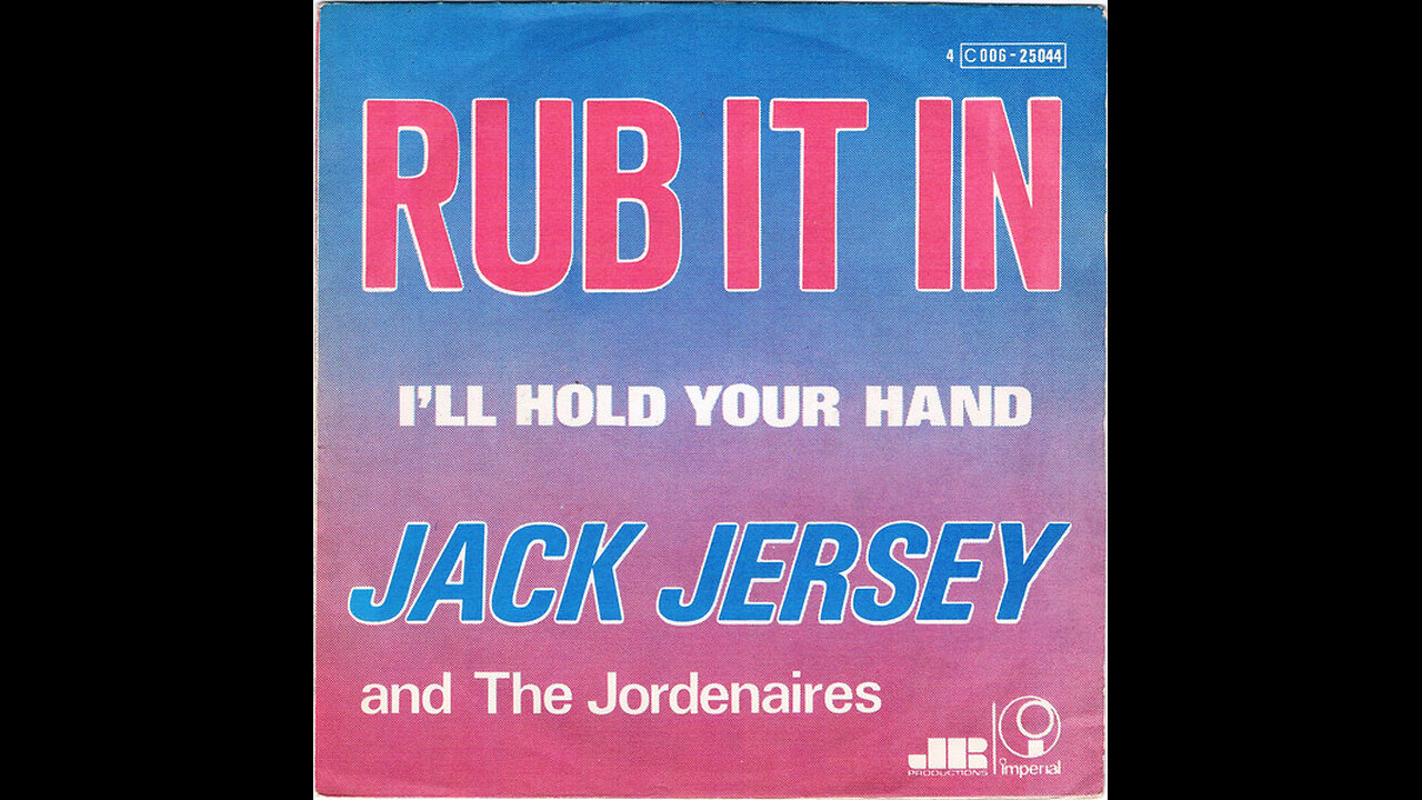 Jack Jersey & The Jordenaires --- Rub It In