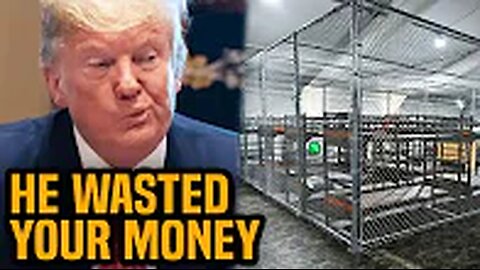 Trump’s Alligator Alcatraz is ALREADY CLOSING