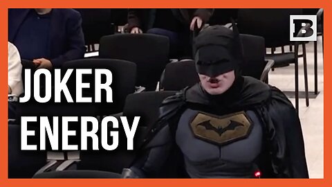 Theater Kids Gone Wild: "Batman" Goes on Wild Anti-ICE Rant to California City Council