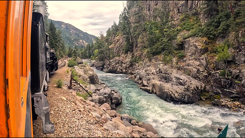 Van Life: Exploring Colorado's Majestic Mountains on the Durango to Silverton Train