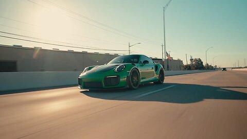 Lithe - 444 (HØRU Remix) | Porsche GT2RS