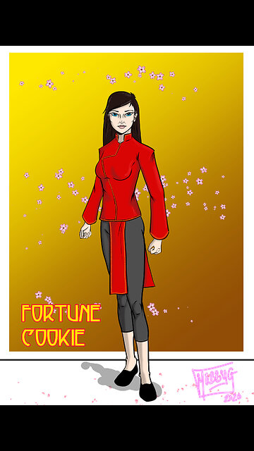 🎨 Drawing With Otter - Drawing Fortune Cookie