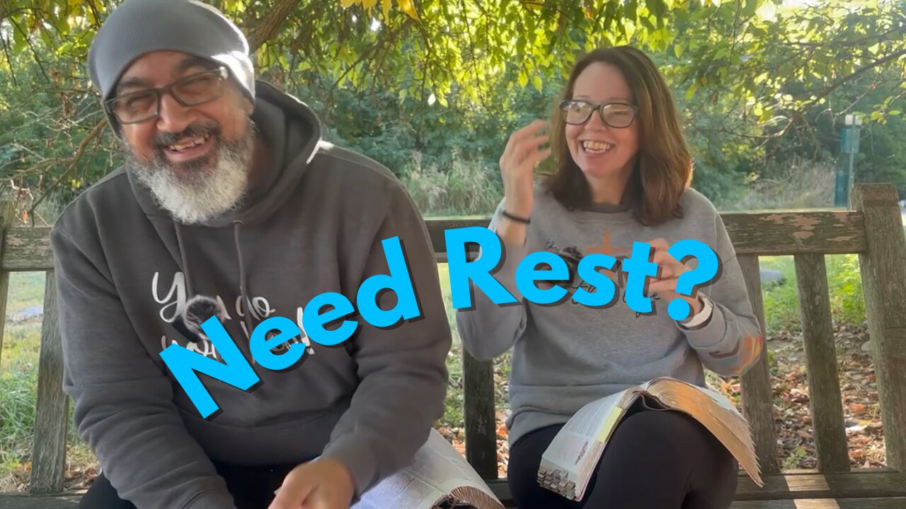 Tired and Weary? Find Rest in Jesus | Mark 6 Devotional