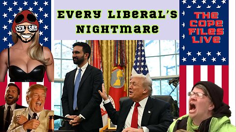 Saturday Afternoon Copes - Trump Charms Mamdummy.