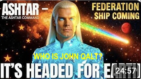 "A Federation Ship.. They Are Coming!..." | Pleiadians | Ashtar Commander. WHO IS JOHN GALT?