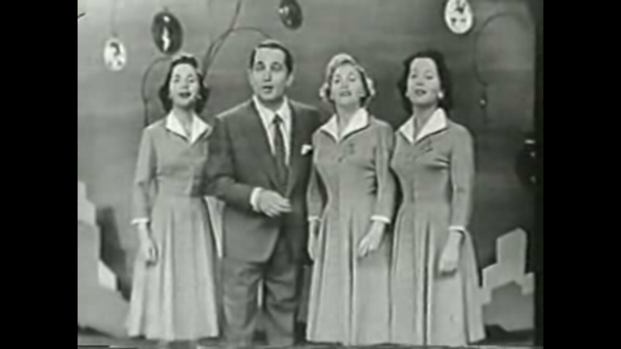 Perry Como & The Fontaine Sisters – Silver and Gold (Live 1952)