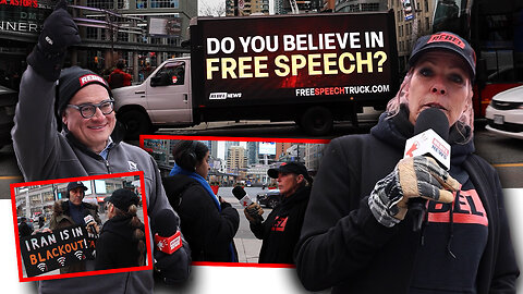 WATCH: Tamara Lich’s first day at work with Rebel News on the streets of Toronto!