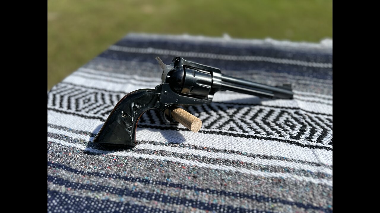 Ruger New Model Blackhawk in 357 Magnum