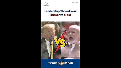Narendra modi vs Donald Trump:epic Speech Meme Battle ". Enjoy tne video #trump #modi