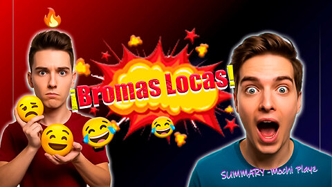 ¿Quién será la próxima víctima?¡Tiempo de bromas locas! 😂 ¿Quién será la próxima víctima?