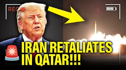 All HELL BREAKS LOOSE in Middle East as Iran RETALIATES