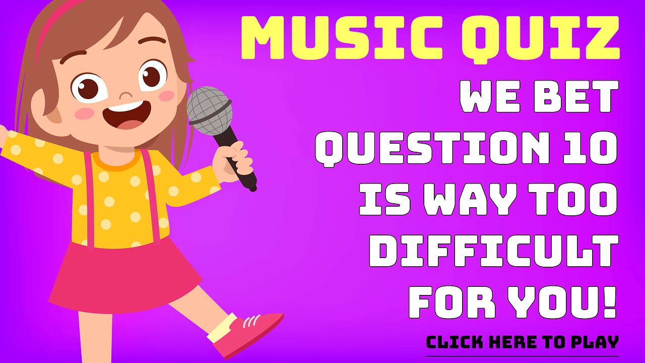 Fantastic Music Quiz