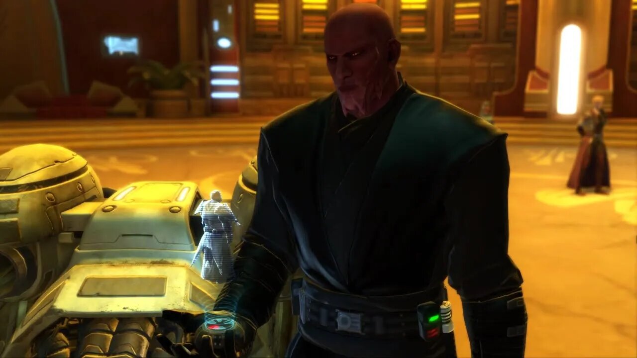 SWTOR Sith Juggernaut Chapter 1 Battle organa ending
