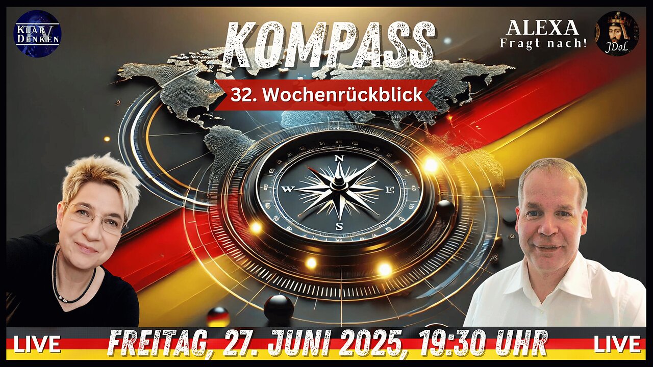 🔴 💥KOMPASS – Der Politische Wochenrückblick (32)